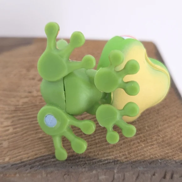 Littlest Pet Shop LPS Frog #264 Gecko #2212 - Picture 11 of 13